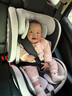 法雷曼儿童安全座椅汽车用0-12岁360度旋转婴儿宝宝车载坐躺i-Size认证 魔力灰pro【钢骨架+支撑腿】 实拍图