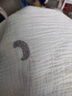 无印良品A类母婴级全棉皱皱纱豆豆绒毯子 儿童安抚毛毯午睡盖毯100*120cm 实拍图