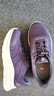 足力健老人鞋中老年春秋季健步轻便软底送妈妈休闲散步鞋2431369J 紫-女  37 实拍图