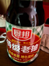 厨邦酱油 老抽系列 特级老抽【特级酱油】410ml 增色提鲜 红烧酱油 实拍图