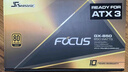 海韵（SEASONIC）850W FOCUS (2024)金牌电脑电源 ATX3.1/PCIe5.1/12V-2x6 支持50系显卡 实拍图