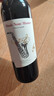 CANIS FAMILIARIS布多格意大利原瓶进口红酒 西拉干红葡萄酒 750ml 单瓶装 实拍图