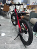 九号（Ninebot）儿童自行车5-7岁单车铝合金山地学生红色18寸适合身高115-135cm 实拍图