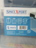 SPACEXPERT 衣物收纳箱塑料整理箱车载储物箱20L透明 1个装 带提手 实拍图