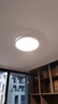 雷士（NVC）阳台灯卧室吸顶灯书房现代简约防蚊虫led照明24瓦暖白光 实拍图