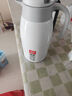 炊大皇 保温壶 2.2L304不锈钢内胆热水瓶家用保温瓶暖水壶【优雅白】 实拍图