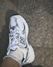 NEW BALANCE NB530官方老爹鞋男鞋女鞋复古情侣网鞋秋冬透气百搭休闲运动鞋 白色 MR530SG 【建议拍小半码】 37 (脚长22.5cm尺码详询客服) 实拍图