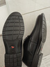 红蜻蜓真皮男鞋秋冬商务皮鞋男士高级感德比正装大码鞋WTA73761黑色45 实拍图