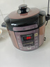美的（Midea） 电压力锅电高压锅家用大容量多功能定时预约高压电饭煲电饭锅 可煮小米粥2-3-5-8人用 尊享款 行业TOP【4-10人  双胆】 5L 实拍图