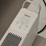 美的（Midea）【暖域无界】移动踢脚线取暖器/石墨烯语音浴室暖风机/电热电暖器/立卧电暖气家用小太阳NDS-XXF 实拍图