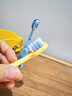 COOKSS儿童牙刷3-6-12岁宝宝软毛牙刷牙膏小孩换牙期训练牙刷男女孩款 实拍图