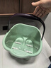 LYNN泡脚桶 加大加厚足浴盆加深足浴桶足疗桶水桶洗脚盆带提手洗脚盆 实拍图