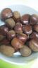 【东东农场专供】25年丹东新板栗生板栗炒菜专用新鲜蔬菜生鲜 丹东鲜板栗 1斤 送栗爪 实拍图