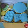 得力（deli）彩泥面条机橡皮泥彩泥机手工DIY非粘土儿童生日礼物节日开学玩具 实拍图