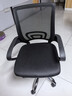 舒客艺家 电脑椅办公椅职员网椅转椅会议椅子家用电脑靠背椅休闲椅培训椅 106黑色-加固钢爪 实拍图