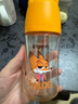 贝亲（Pigeon）迪士尼疯狂动物城PPSU双把手彩绘奶瓶240mL M号 3月+ 都市尼克 实拍图