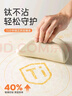 双枪（Suncha）钛健康硅胶垫揉面垫超大70*50食品级擀面垫加厚和面垫子 实拍图
