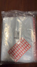 登比食品自封袋13号40*60cm加厚防水密封PE收纳封口保鲜封口袋塑封袋 实拍图