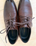红蜻蜓真皮男鞋秋冬舒适商务休闲皮鞋高级正装德比鞋婚鞋WTA7376棕色41 实拍图