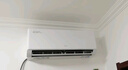 奥克斯（AUX）大1.5匹空调挂机 省电侠Pro 新一级能效 家用变频冷暖两用挂壁式防直吹智能KFR-35GW/BpR3AES1(B1) 实拍图