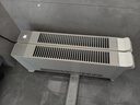 美的（Midea）踢脚线取暖器家用遥控折叠电暖器电暖气浴室防水暖气片全屋速热暖风机电暖风电热移动地暖 HDU20VR 实拍图