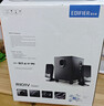 漫步者（EDIFIER）R101V 2.1声道电脑音响音箱 台式机笔记本桌面音响 游戏音响 黑色 高保真 家用 礼物 实拍图