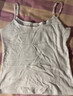 都市丽人【100%纯棉】吊带背心夏季内搭薄款遮副乳外穿显瘦打底无袖上衣 实拍图