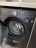 小天鹅（LittleSwan）滚筒洗衣机全自动家电补贴 小乌梅3.0/小钢炮 单洗/洗烘一体 10/12公 斤超薄全嵌水魔方 以旧换新 【小钢炮3.0高奢】低温护衣烘+干湿除毛净 洗烘一体 实拍图