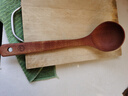 京东京造 汤勺 勺子木勺进口乌檀木厨房【无漆无蜡】加长加厚 实拍图