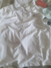 特步（XTEP）儿童童装男女童柔软舒适翻领短袖POLO衫 珍珠白 150 实拍图