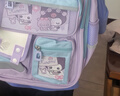 COOLBABY库洛米挂件书包小学生儿童书包护脊减负女孩1-3年级双肩背包痛包 实拍图
