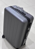 90分行李箱24英寸莱茵河经典款 拉杆箱大容量旅行箱密码箱钛金灰 实拍图