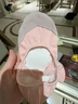 驰动儿童舞蹈鞋软底练功鞋女童猫爪鞋男童跳舞瑜伽女芭蕾舞鞋粉色26码 实拍图