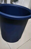 爱丽思花盆塑料深型树脂花盆特大号多肉花盆种花种菜盆爱丽丝14号蓝色 实拍图