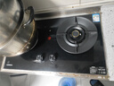 康佳（KONKA）燃气灶天然气双灶家用【国家补贴】5.2kW猛火灶70%热效铝炉头台嵌两用 可调节底盘铜火盖JZT-KEF78 实拍图