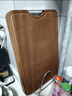 双枪乌金檀菜板 百年龄整木砧案板家用切菜食品抗菌防霉实木40*27*2.5 实拍图