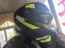 YOHE新国标A类摩托车头盔男士电动车安全帽四季通用骑行机车全盔Y70 黑金 特大  实拍图