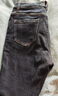 立蒙（LIMENG）牛仔裤男直筒宽松弹力大码四季款休闲长裤子水洗潮牛仔  黑色 32  实拍图