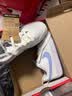 耐克官方正品 儿童春季COURT BOROUGH(GS)运动鞋休闲鞋板鞋 DV5456-103 38 实拍图