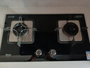 林内（Rinnai）燃气灶【家电国家补贴20%】5kW大火力双眼猛火灶具家用嵌入式钢化玻璃天然气一级能效 2E07M 实拍图