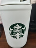 星巴克（Starbucks） 【星巴克本杯】经典车载随行保温杯 咖啡桌面杯男女士送礼礼物 355ml经典雪地白女神款 实拍图