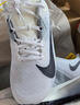 耐克NIKE男子跑步鞋 ZOOM RIVAL FLY 4运动鞋FV6040-102灰白/黑42.5 实拍图