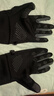 【京东物流】手套男士冬季加绒骑行电动车防滑触屏开车保暖手套女 【掌心防滑 可触屏】男士黑色 均码 1双 掌围女17-21男18-23cm 实拍图