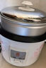 三角牌（Triangle）电饭煲家用老式电饭锅4L大容量煮饭锅不粘内胆米饭锅带蒸笼3-4人用 TG-Z40X18J 实拍图