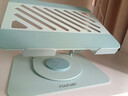 方正Founder笔记本电脑支架 薄荷绿平板散热器360°旋转无极升降折叠适用苹果小米联想拯救者便携悬空立式增高 实拍图