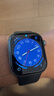 Apple/苹果 Watch S11 智能手表GPS款42毫米深空灰色铝金属表壳黑色运动型表带M/L MEUH4CH/B 实拍图
