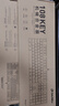 达尔优（dareu）EK815机械合金版 机械键盘 有线键盘 游戏键盘 108键 单光 多键无冲 吃鸡键盘 黑银黑轴 实拍图