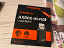 Tenda腾达USB无线网卡WiFi6 智能免驱AX900 双频5G 台式机专用WiFi接收器 内置天线 无线WiFi发射器 实拍图