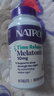 Natrol褪黑素10mg高效睡眠缓释高含量改善睡眠深度睡眠美国进口60片 实拍图