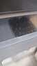 荣事达（Royalstar）200升小冰箱小型家用出租房办公室宿舍双开门两门双门二门电冰箱节能省电低音钛深灰R200 实拍图